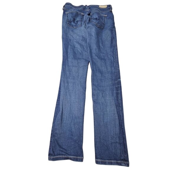 AG Adriano Goldschmied Legging Super Skinny Ankle Jeans Womens Size 27 Denim - Picture 3 of 6